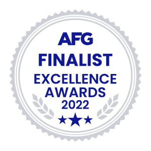 AFG Excellence Awards Finalist 2022