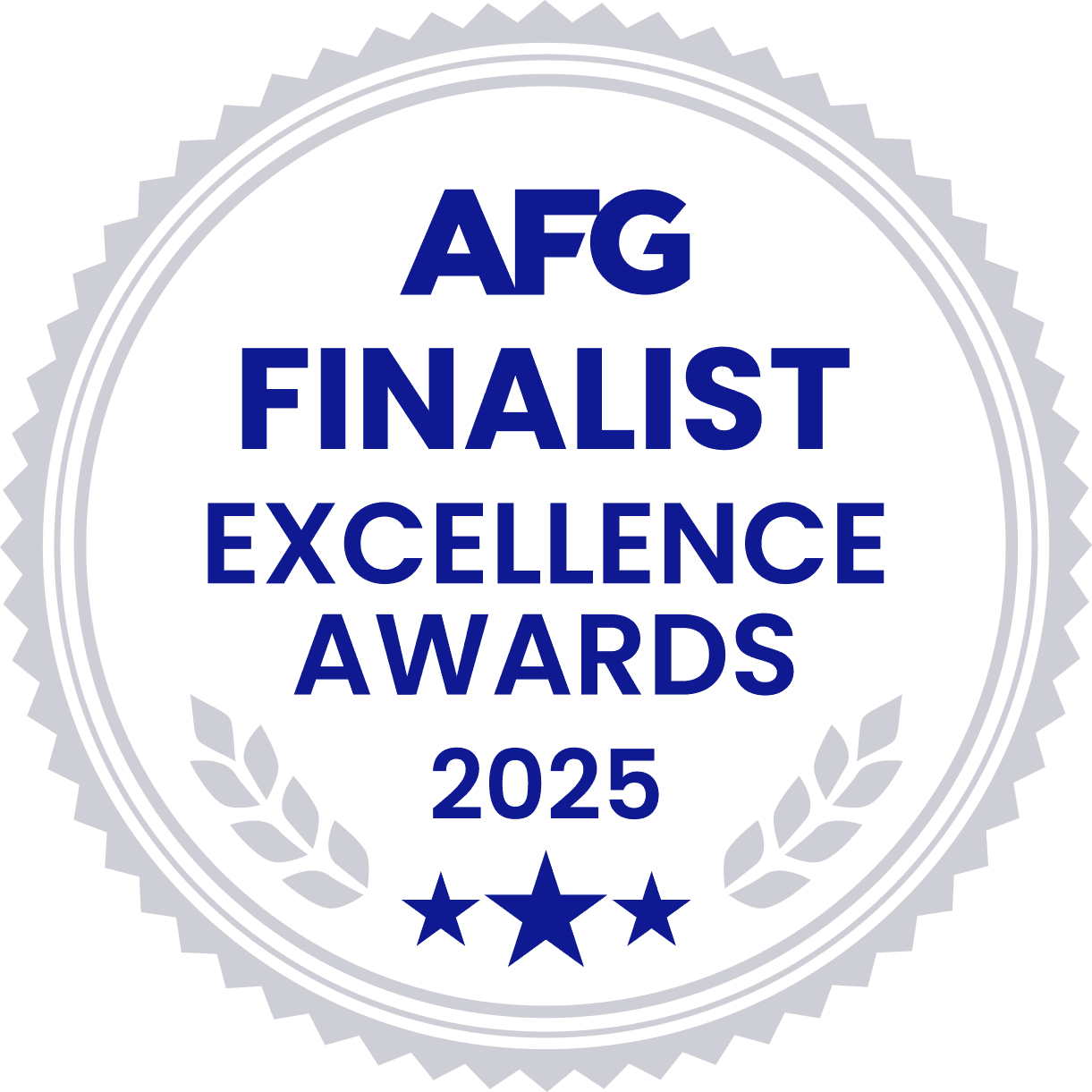 AFG Excellence Awards Finalist 2025